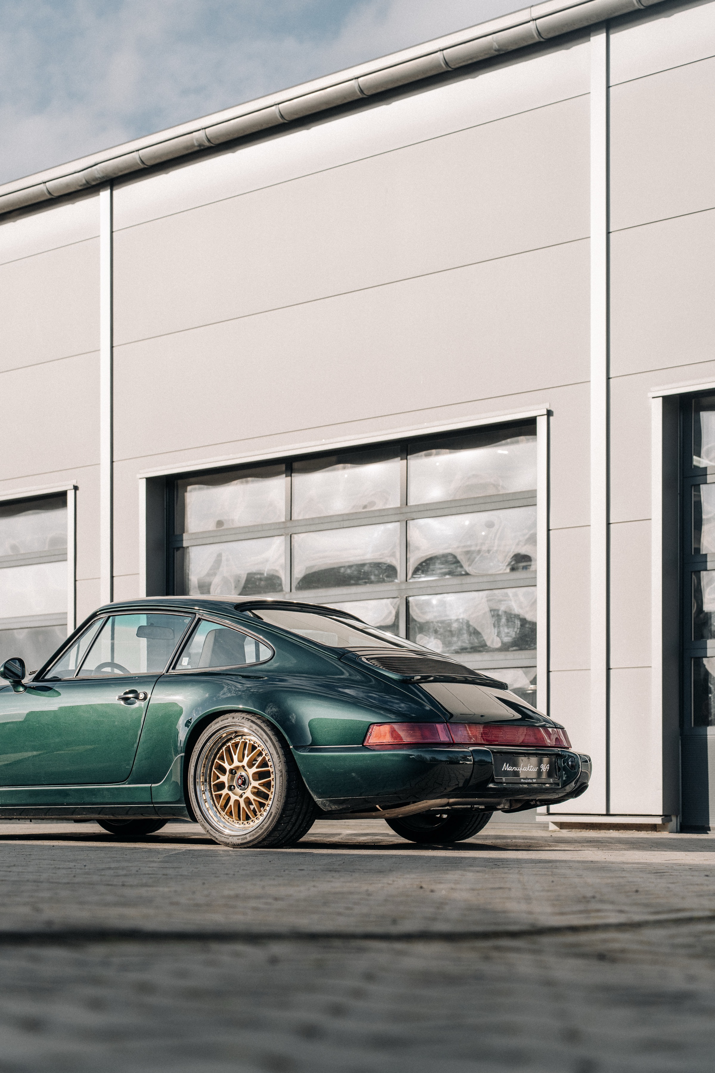 Green & Gold 964